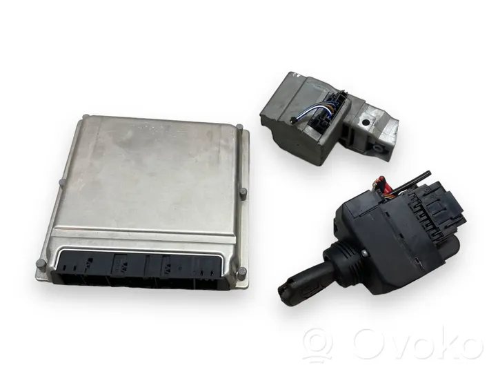 Mercedes-Benz CLK A208 C208 Komputer / Sterownik ECU i komplet kluczy A1121530879