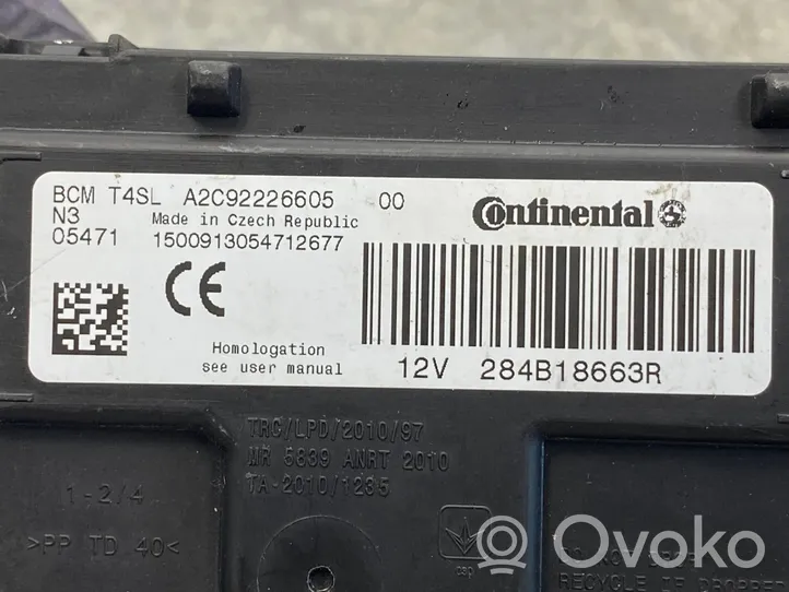 Renault Logan II Kit centralina motore ECU e serratura 0281032811