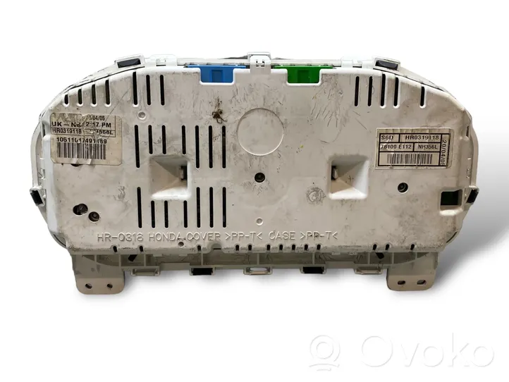 Honda Civic Kit centralina motore ECU e serratura 37820PMHE12