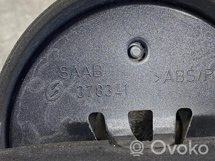 Saab 9-3 Ver2 Listwa oświetlenie tylnej tablicy rejestracyjnej 378341