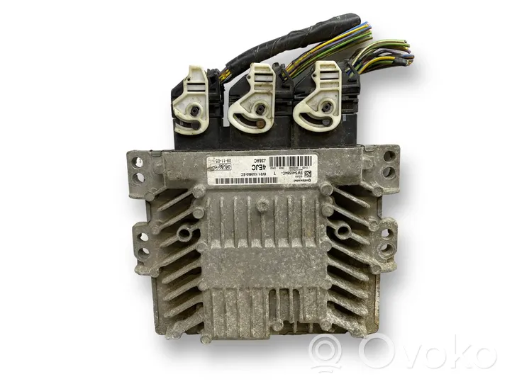 Ford Fiesta Kit centralina motore ECU e serratura 8V2112A650EC