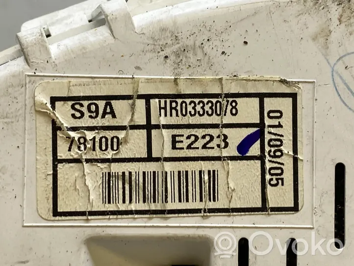 Honda CR-V Komputer / Sterownik ECU i komplet kluczy 37820PNL