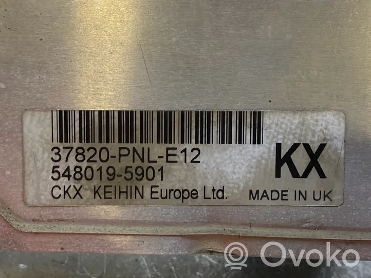 Honda CR-V Komputer / Sterownik ECU i komplet kluczy 37820PNL