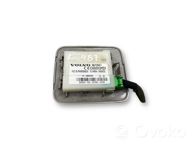 Volvo S60 Kit centralina motore ECU e serratura 0261207712