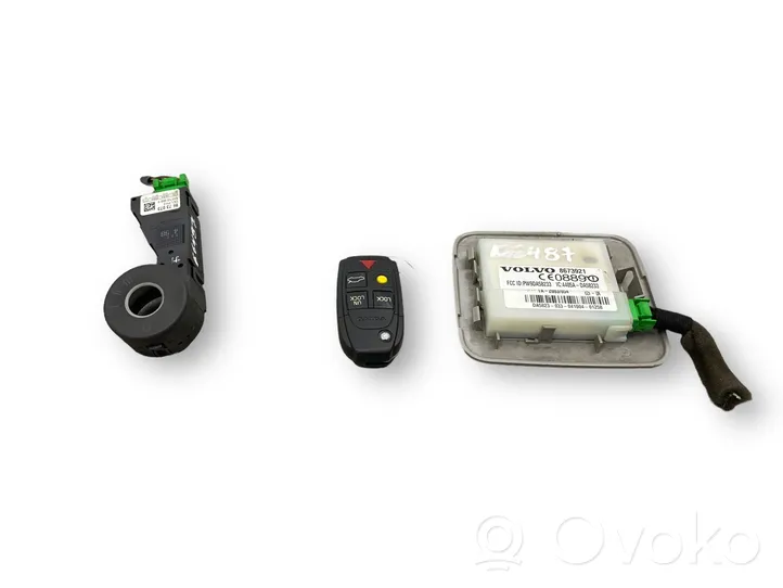 Volvo S60 Kit centralina motore ECU e serratura 0261207712