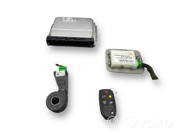 Volvo S60 Kit centralina motore ECU e serratura 0261207712