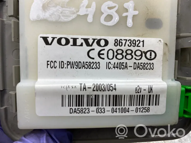 Volvo S60 Kit centralina motore ECU e serratura 0261207712