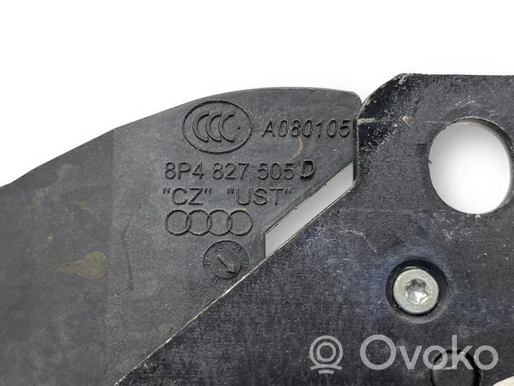 Audi A6 S6 C6 4F Blocco/chiusura/serratura del portellone posteriore/bagagliaio 8P4827505D