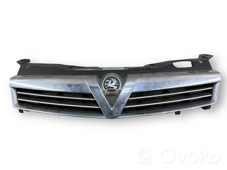 Opel Astra H Maskownica / Grill / Atrapa górna chłodnicy 13225788