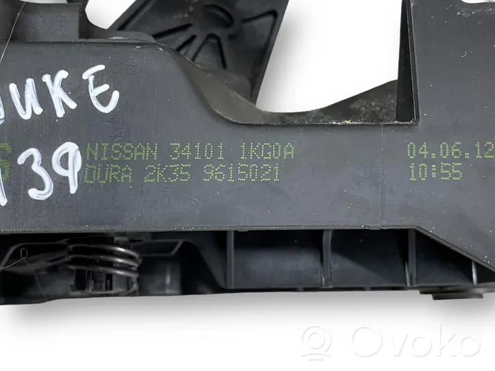 Nissan Juke I F15 Vaihteenvalitsimen verhoilu 341011KG0A