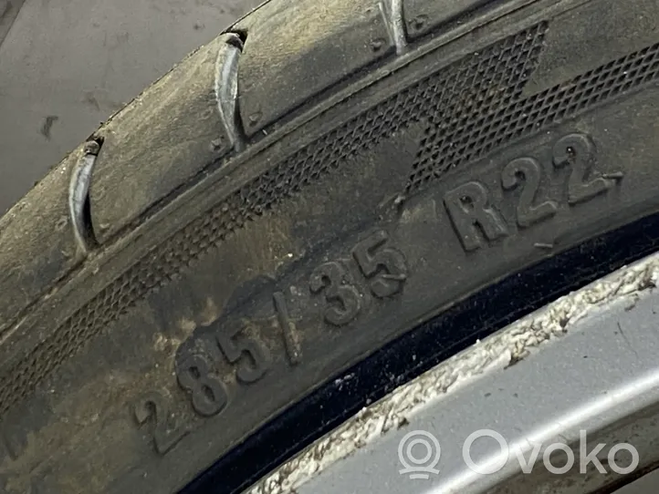 Land Rover Range Rover L322 R22 alloy rim R22