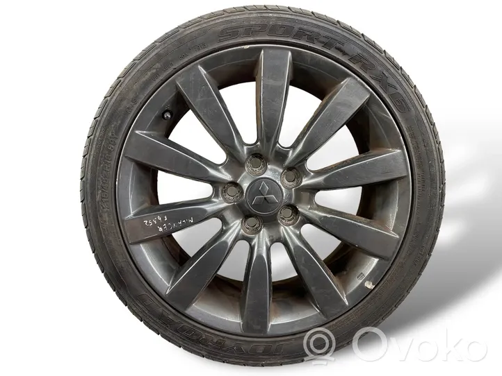 Mitsubishi Lancer X R18 alloy rim R18