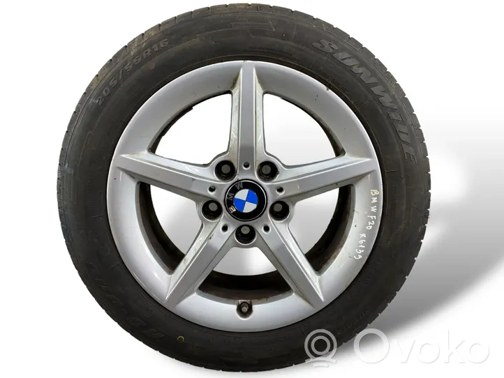 BMW 1 F20 F21 Cerchione in lega R16 STYLE654