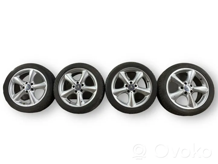 Mercedes-Benz C W203 R17 alloy rim 5X112