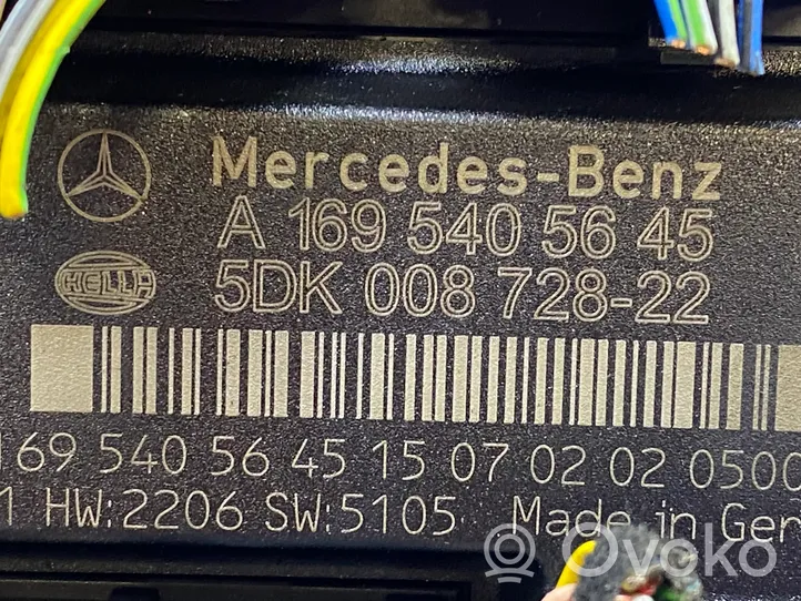 Mercedes-Benz A W169 Kit calculateur ECU et verrouillage A2661538379