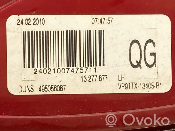 Opel Insignia A Tailgate rear/tail lights 13277877