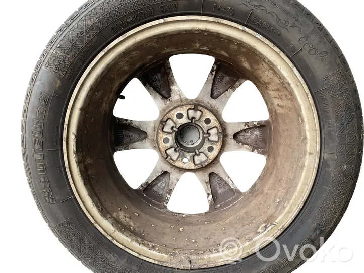 Nissan Juke I F15 R 17 lengvojo lydinio ratlankis (-iai) 5X1143