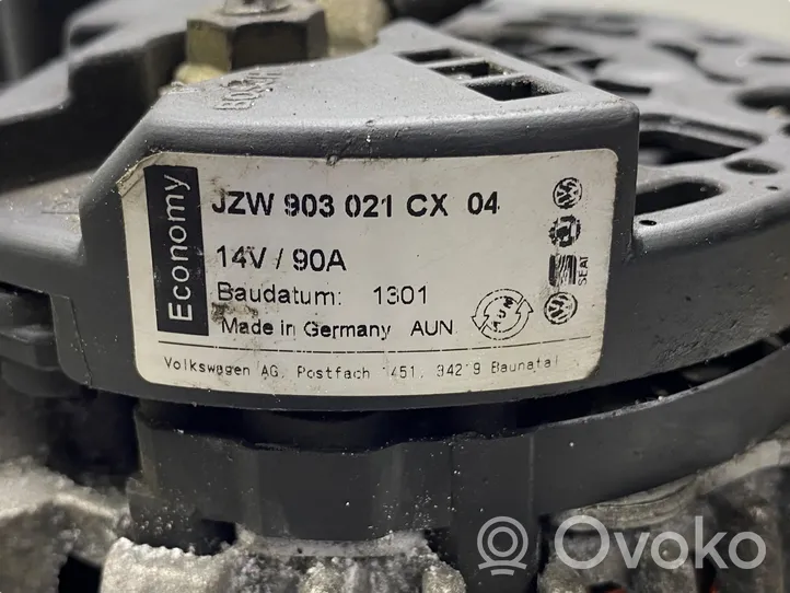 Volkswagen PASSAT B5.5 Generatore/alternatore JZW903021CX04