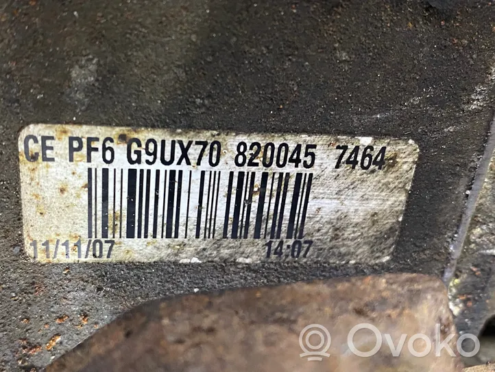 Renault Master II Manual 6 speed gearbox 8200546194