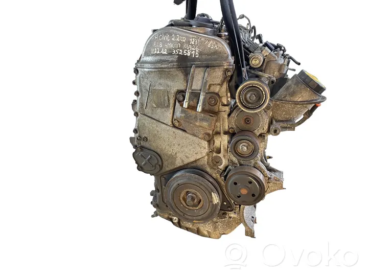 Honda Civic Engine N22A2