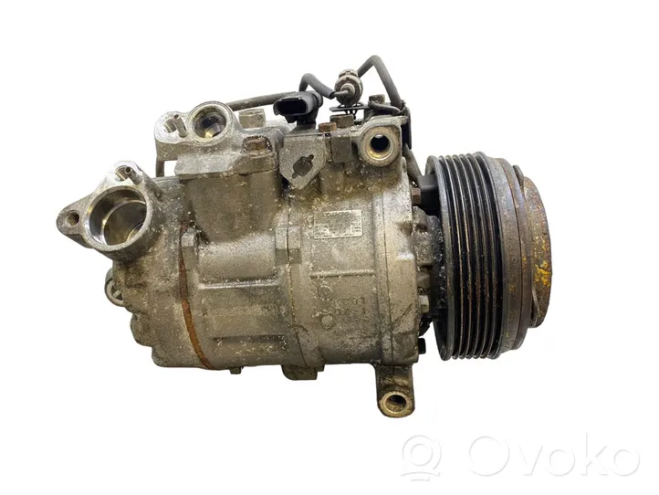 BMW 1 E82 E88 Ilmastointilaitteen kompressorin pumppu (A/C) 4472601852