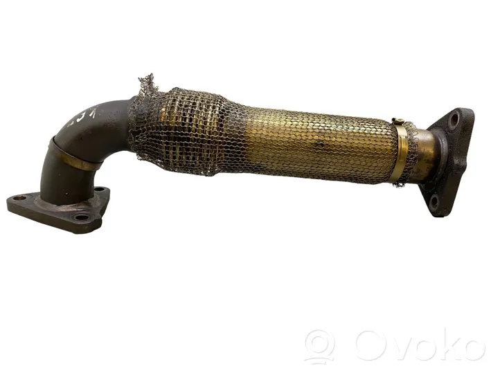 Audi A6 S6 C6 4F Exhaust gas pipe 