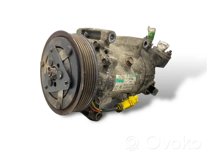 Peugeot 207 Klimakompressor Pumpe 9651910980