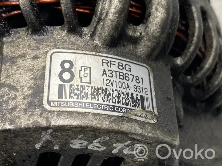 Mazda 5 Alternator A3TB6781