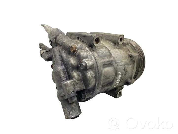 Peugeot 407 Air conditioning (A/C) compressor (pump) 9656574080