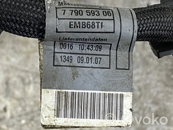 BMW 3 E90 E91 Engine installation wiring loom 7796831