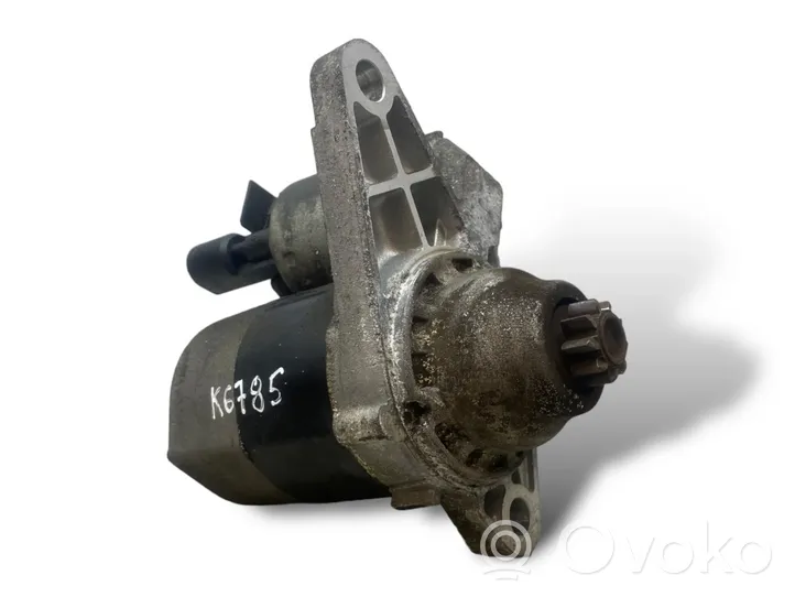 Volkswagen Polo IV 9N3 Starter motor 02T911024B