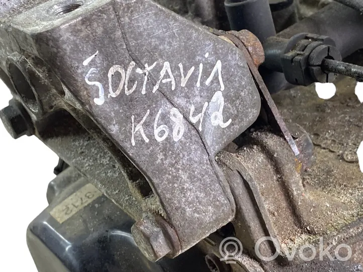 Skoda Octavia Mk2 (1Z) Scatola del cambio manuale a 5 velocità JHW