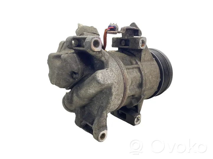 Toyota Yaris Compressore aria condizionata (A/C) (pompa) GE4472602333