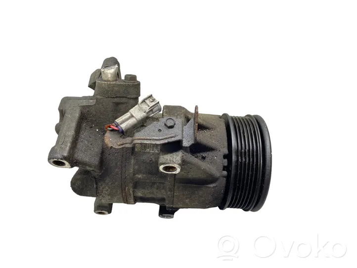 Toyota Yaris Compressore aria condizionata (A/C) (pompa) GE4472602333