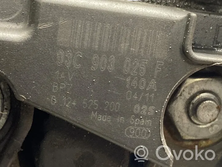 Seat Ibiza IV (6J,6P) Alternator 03C903025F