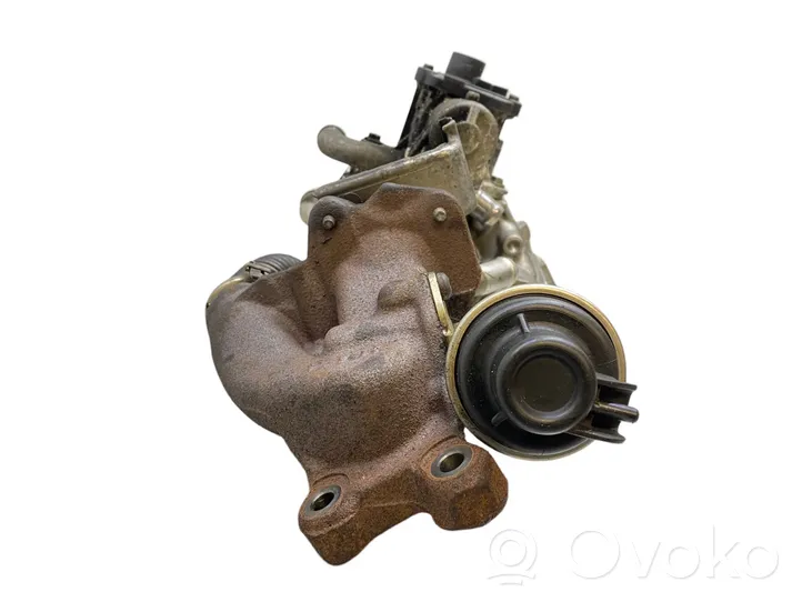 Nissan Juke I F15 EGR-venttiili 70036814