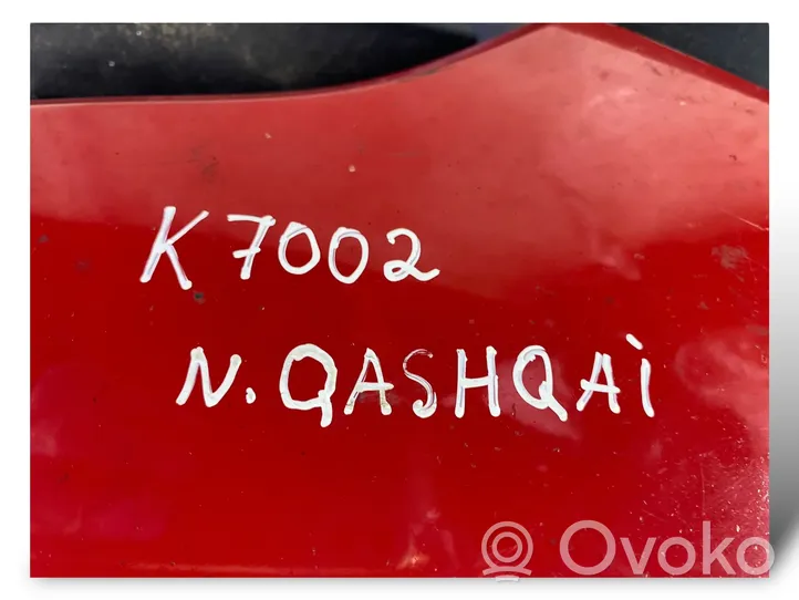 Nissan Qashqai Etupuskuri 