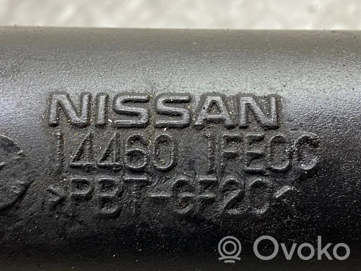 Nissan Juke I F15 Välijäähdyttimen letku 144601FE0C