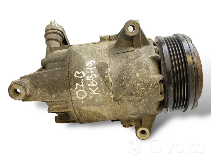 Opel Zafira B Air conditioning (A/C) compressor (pump) 401351739