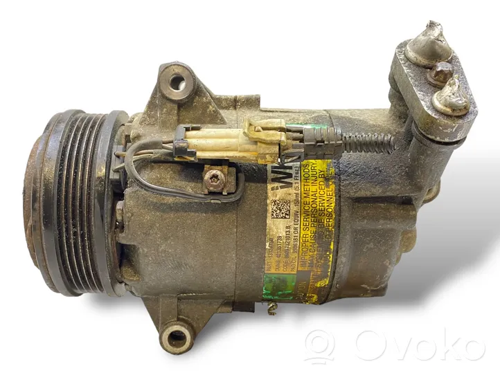 Opel Zafira B Compressore aria condizionata (A/C) (pompa) 401351739