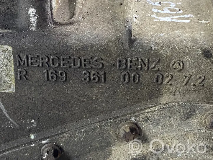 Mercedes-Benz A W169 Manuaalinen 5-portainen vaihdelaatikko A1693601700