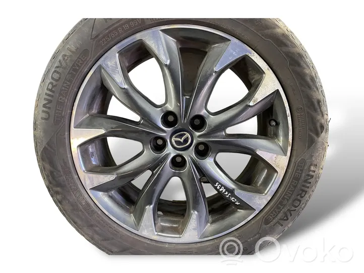 Mazda CX-5 R 19 alumīnija - vieglmetāla disks (-i) R19