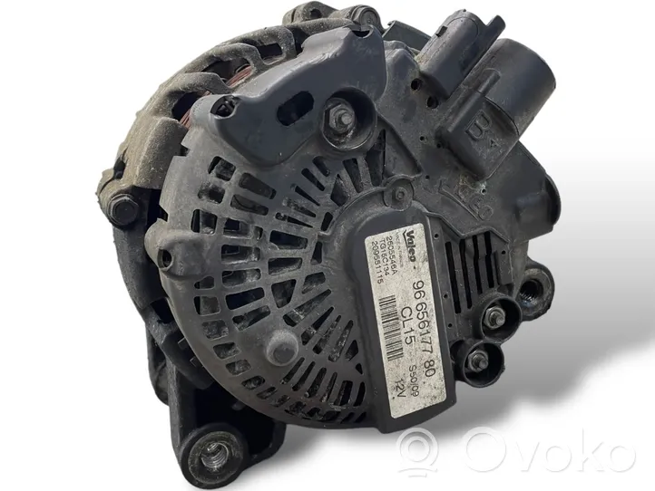 Peugeot 3008 I Alternator 9665617780