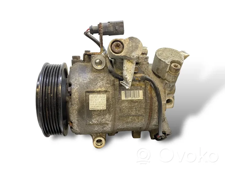 Volkswagen Polo IV 9N3 Ilmastointilaitteen kompressorin pumppu (A/C) 6Q0820808G