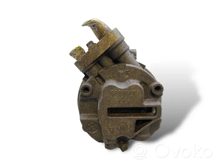 Opel Zafira A Ilmastointilaitteen kompressorin pumppu (A/C) 12194195514