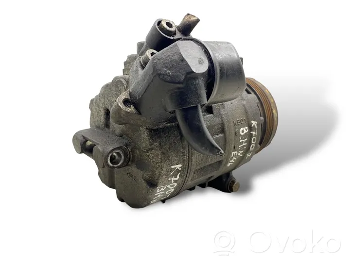 BMW 3 E46 Air conditioning (A/C) compressor (pump) 4472600780