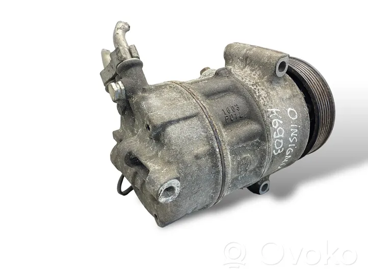 Opel Insignia A Air conditioning (A/C) compressor (pump) P13232307