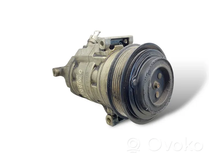 Opel Insignia A Ilmastointilaitteen kompressorin pumppu (A/C) 13220076