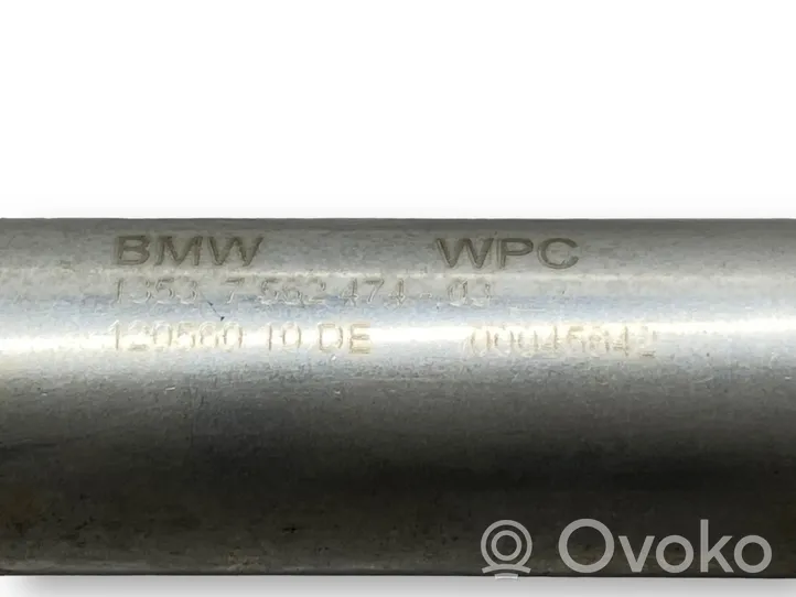 BMW 1 E81 E87 Tuyau de conduite principale de carburant 1353756247403