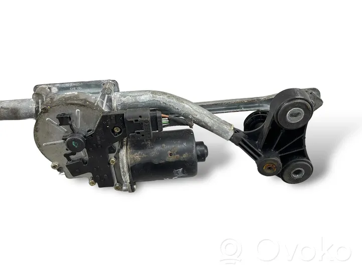 BMW 5 E60 E61 Tringlerie et moteur d'essuie-glace avant 6934279